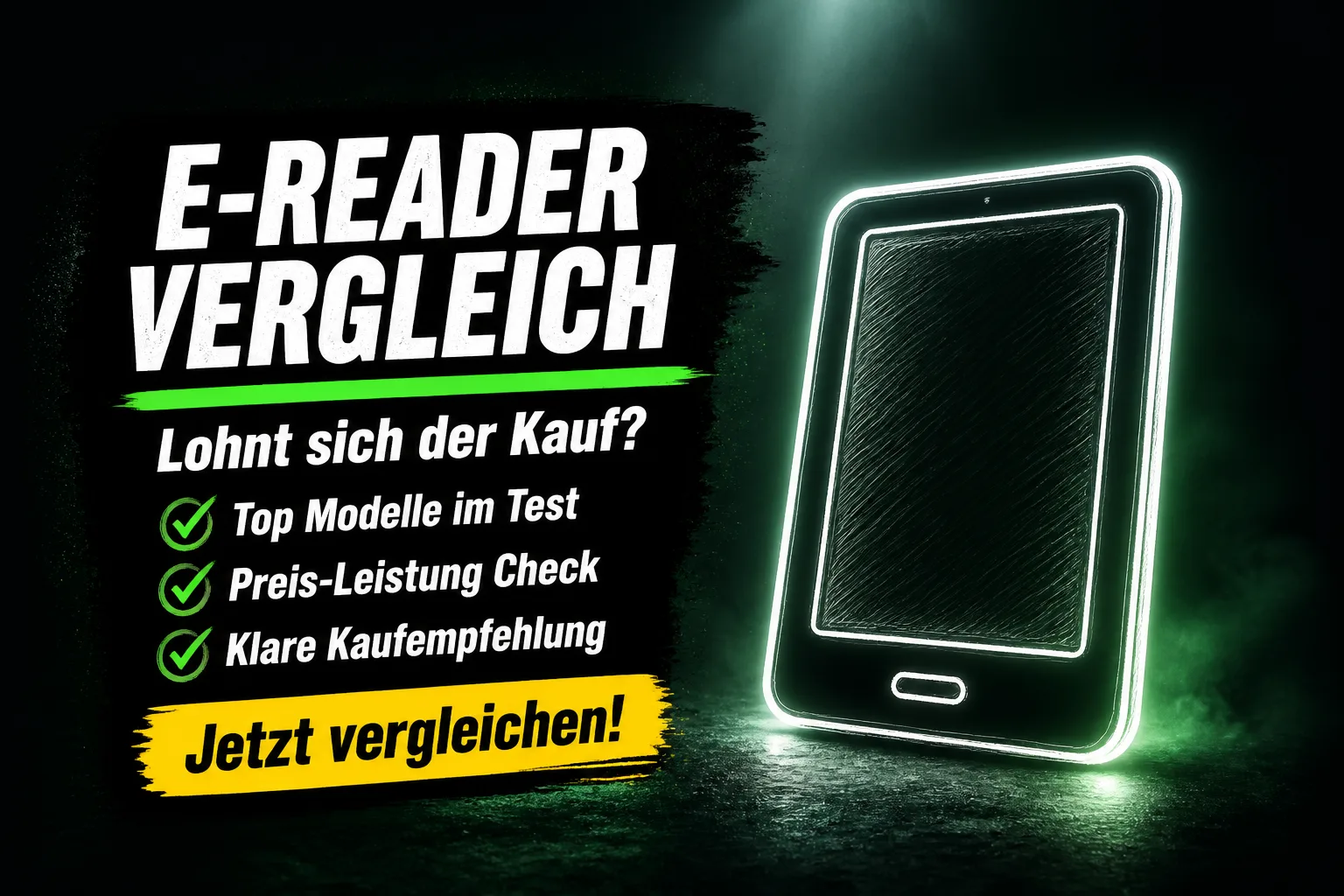 Die besten E-Reader 2026