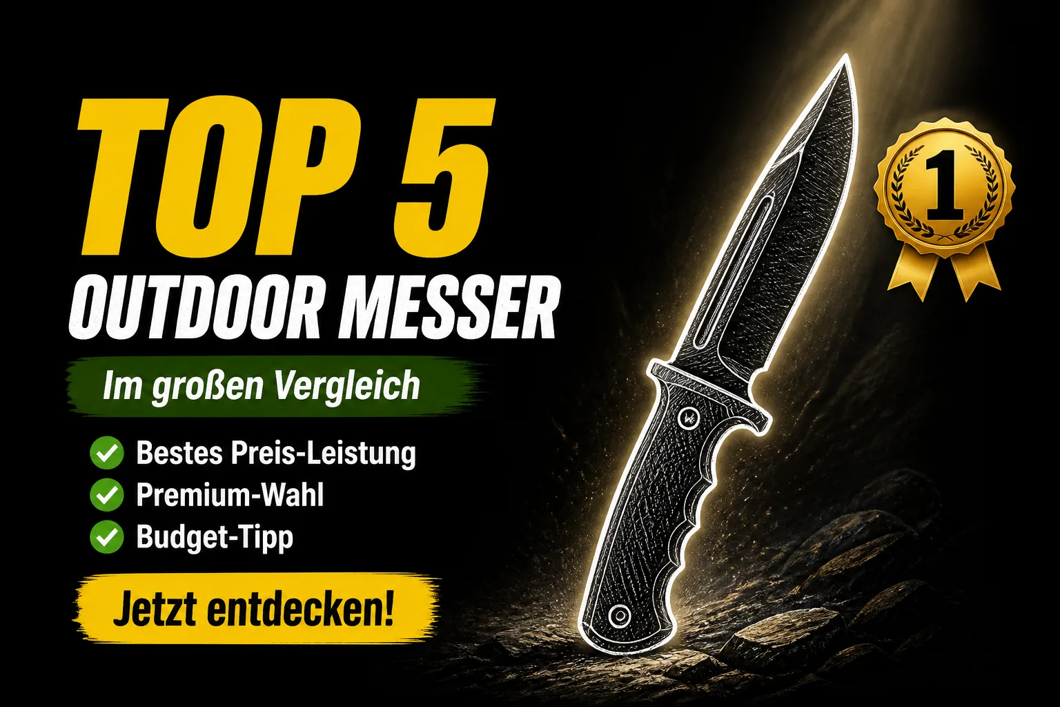 Die besten Outdoor-Messer