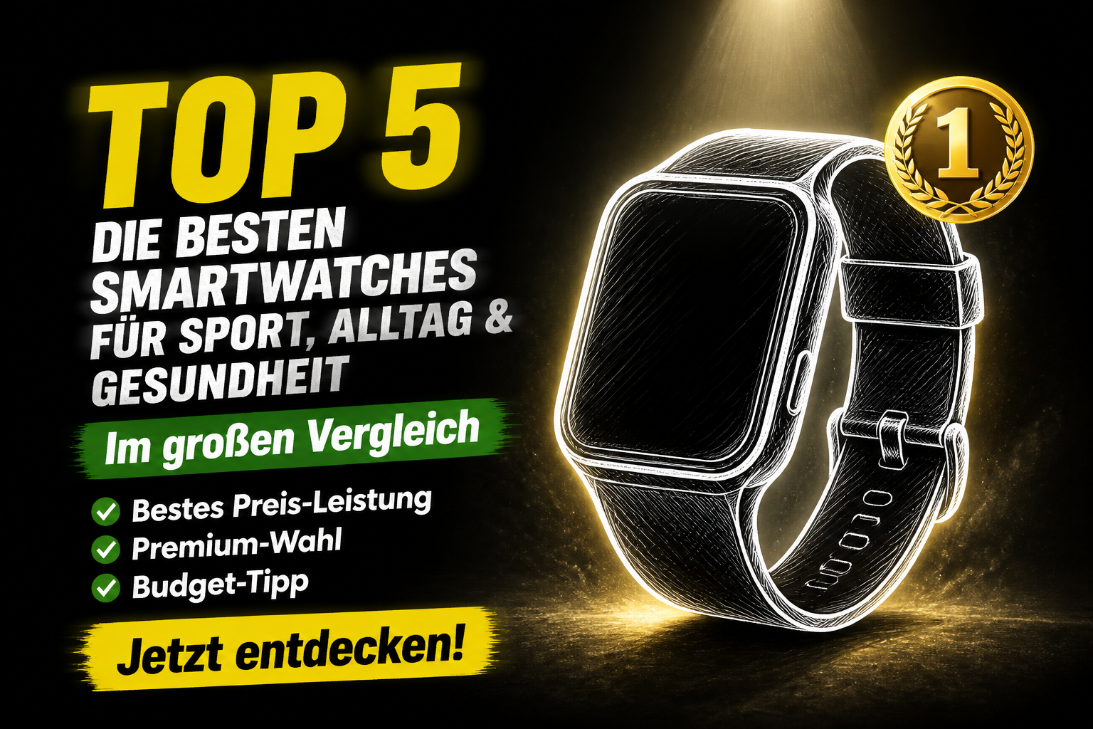 Beste Smartwatches