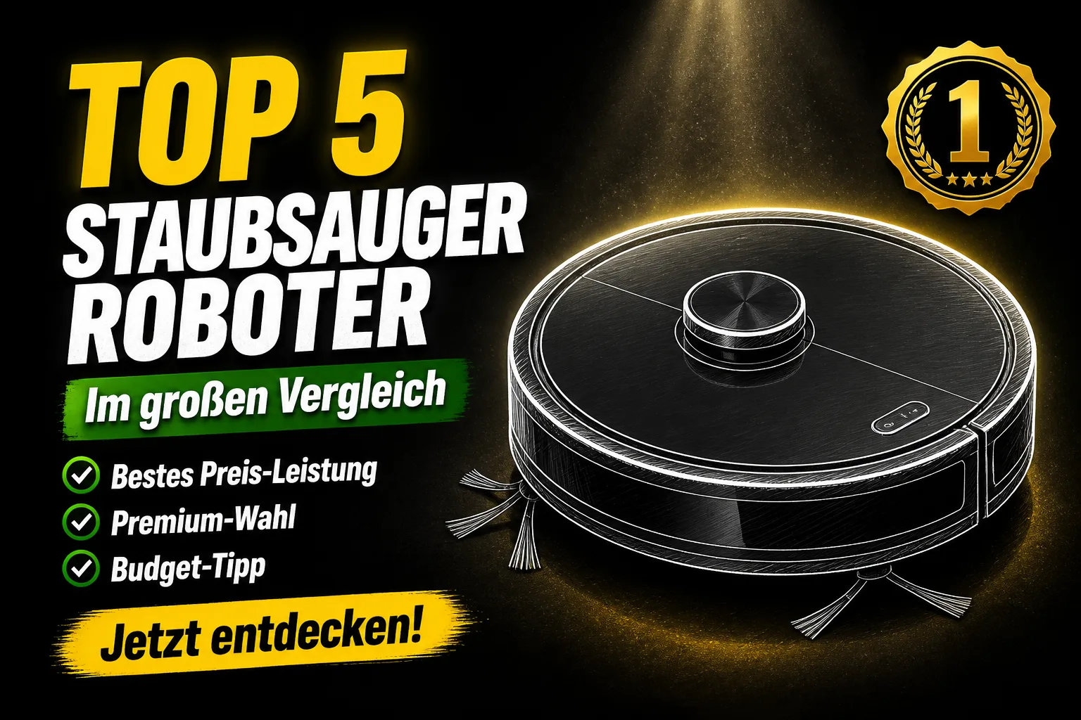 Die besten Staubsauger Roboter