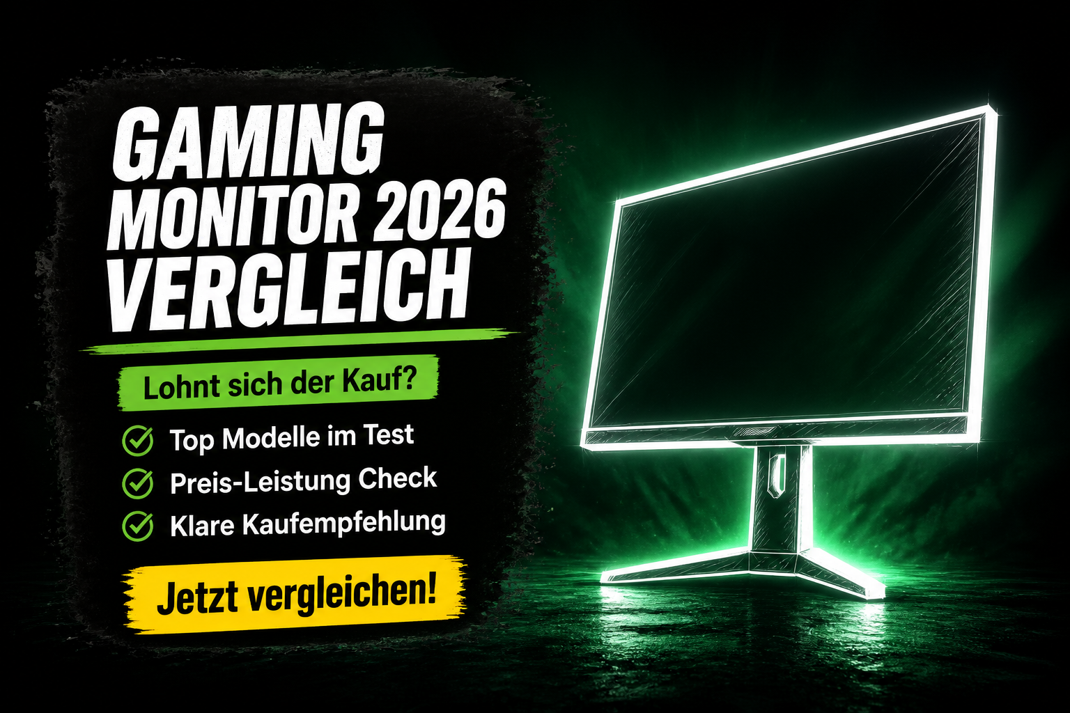 Gaming Monitor 2026