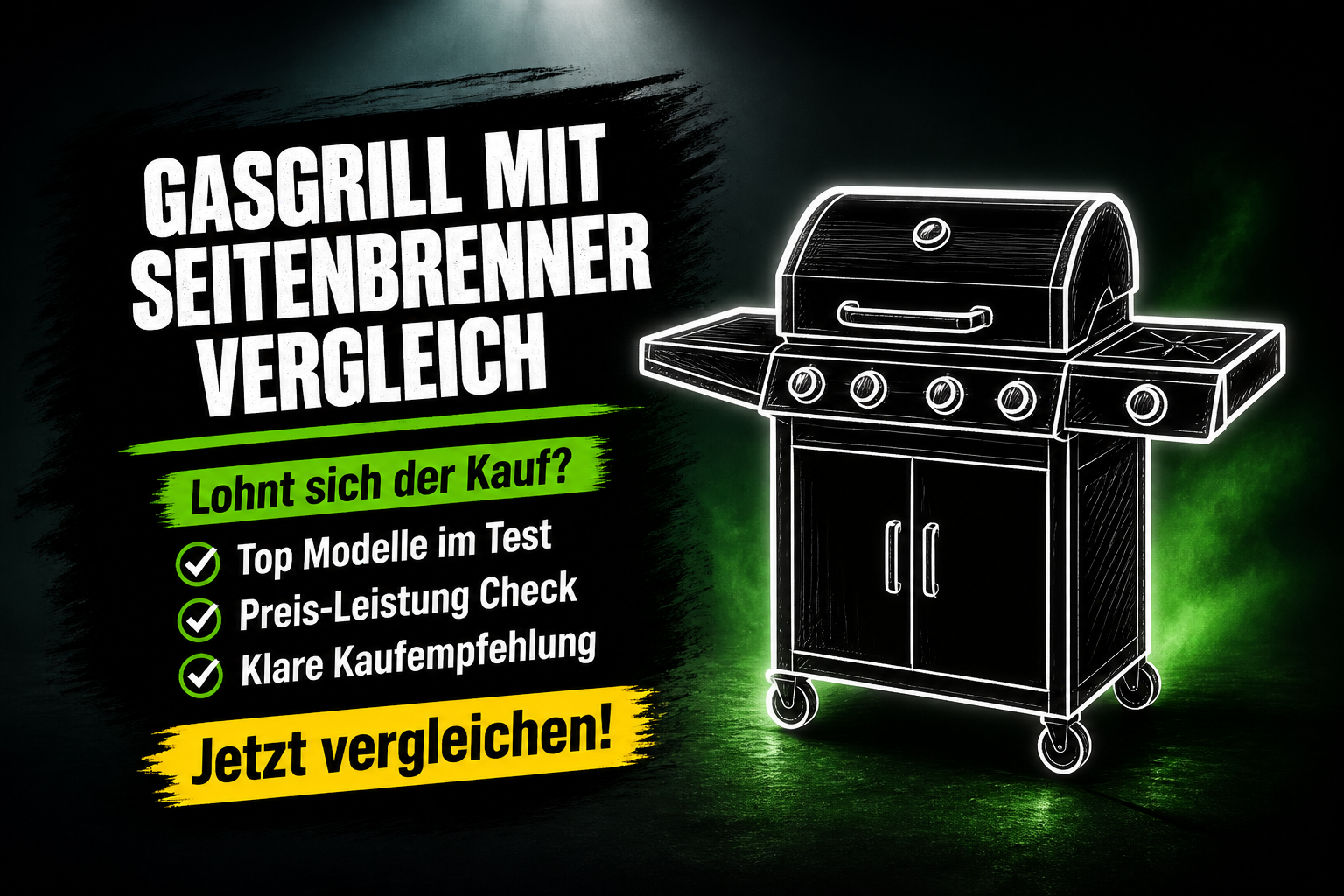 Gasgrill mit Seitenbrenner Vergleich 2026