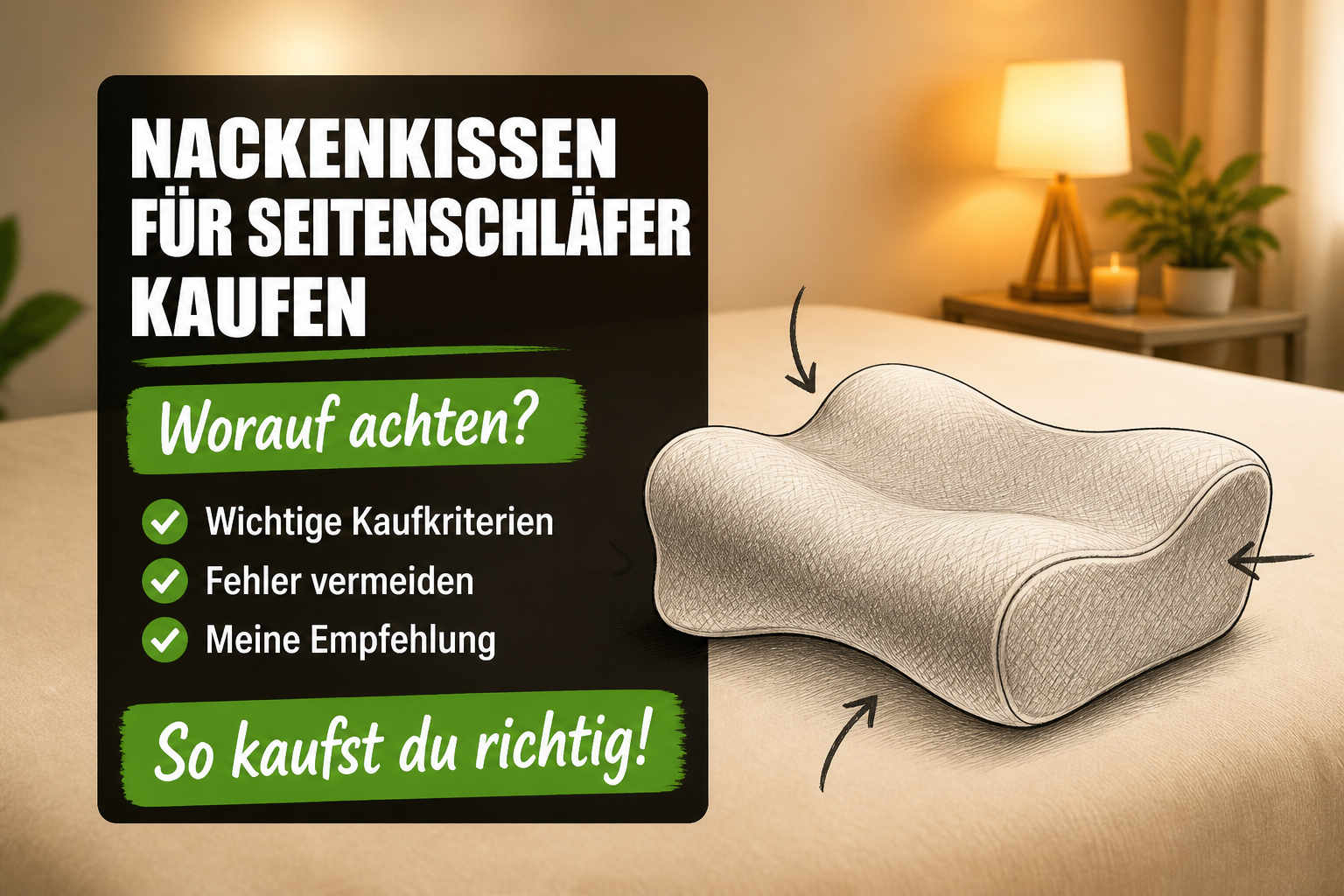 Nackenkissen für Seitenschläfer Ratgeber 2026