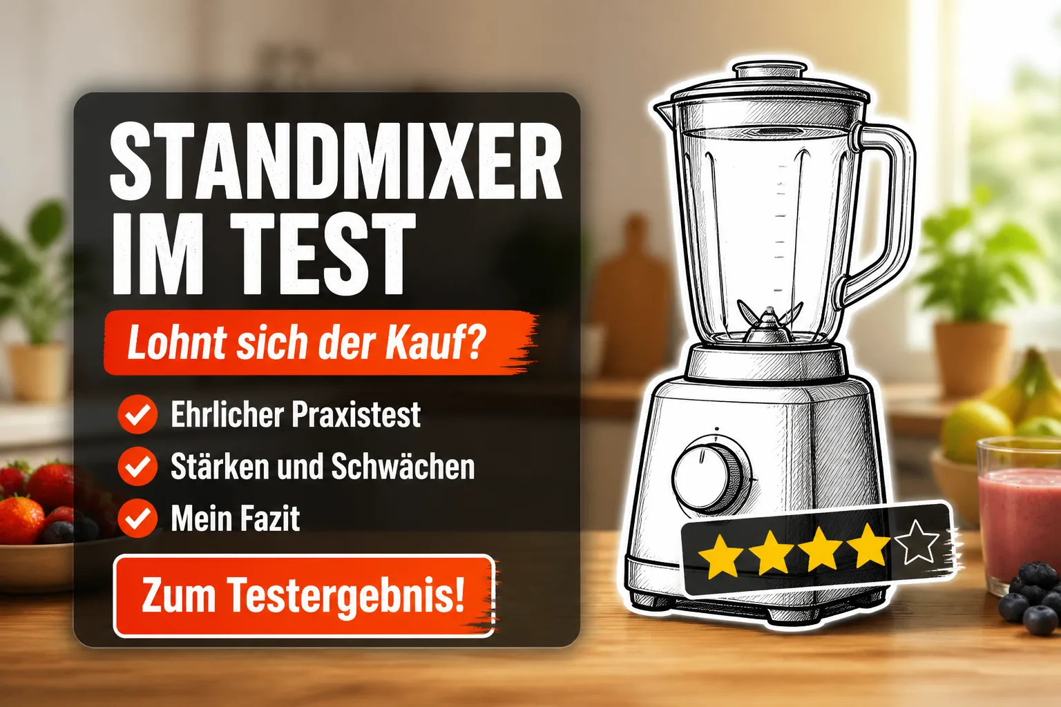 Standmixer Test: Die besten Modelle im Vergleich