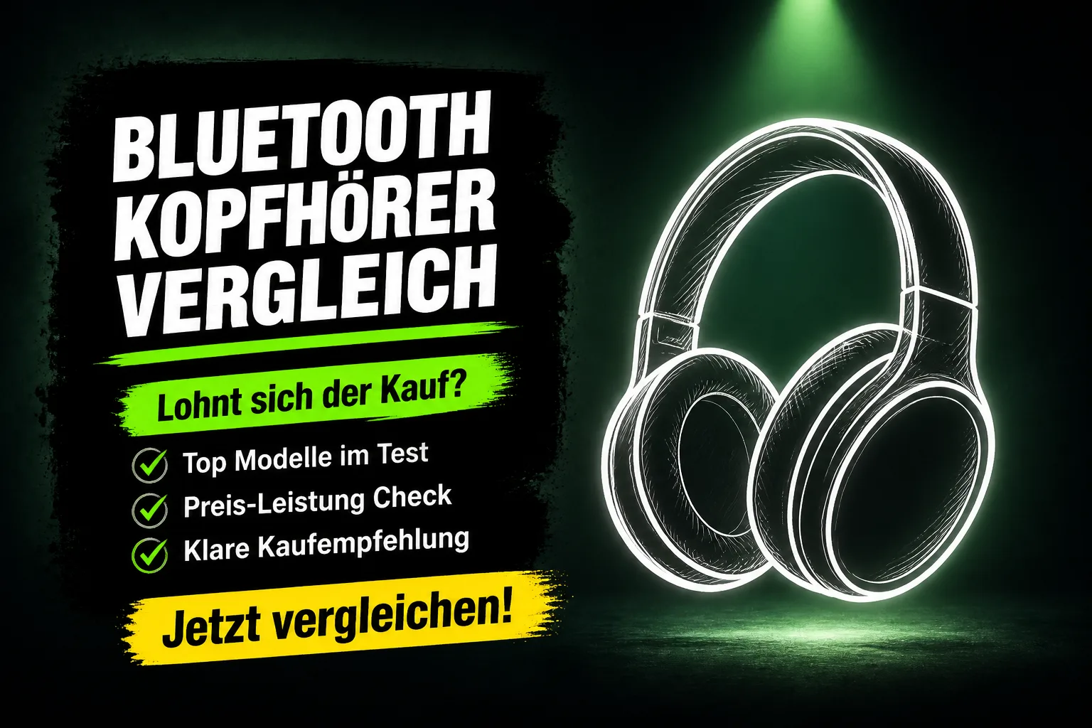 Bluetooth Kopfhörer Vergleich