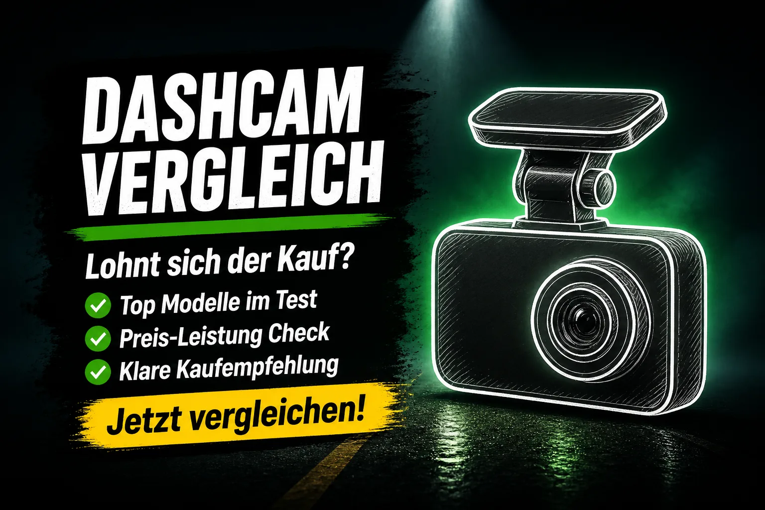 Dashcam Vergleich