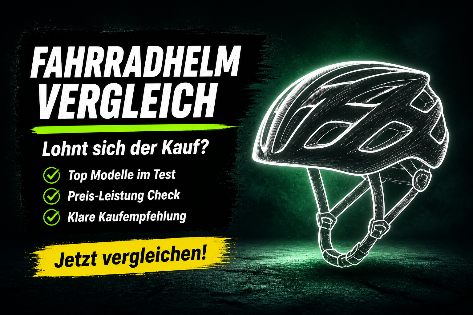 Fahrradhelm Vergleich