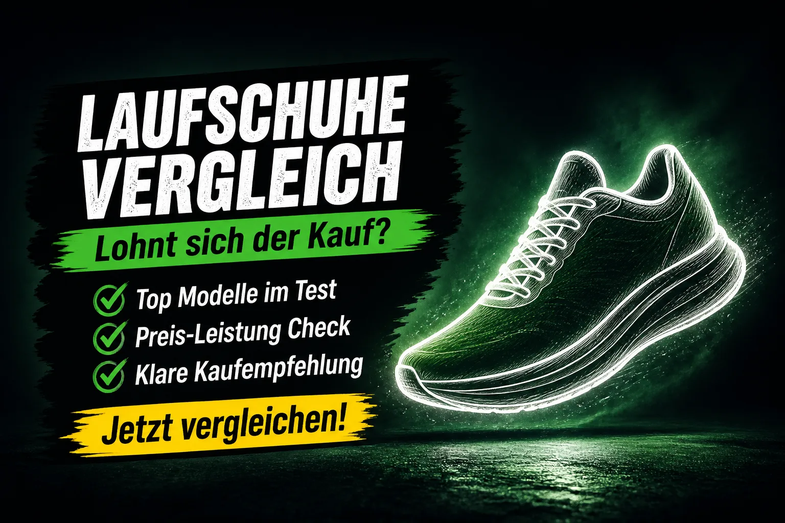 Laufschuhe Vergleich