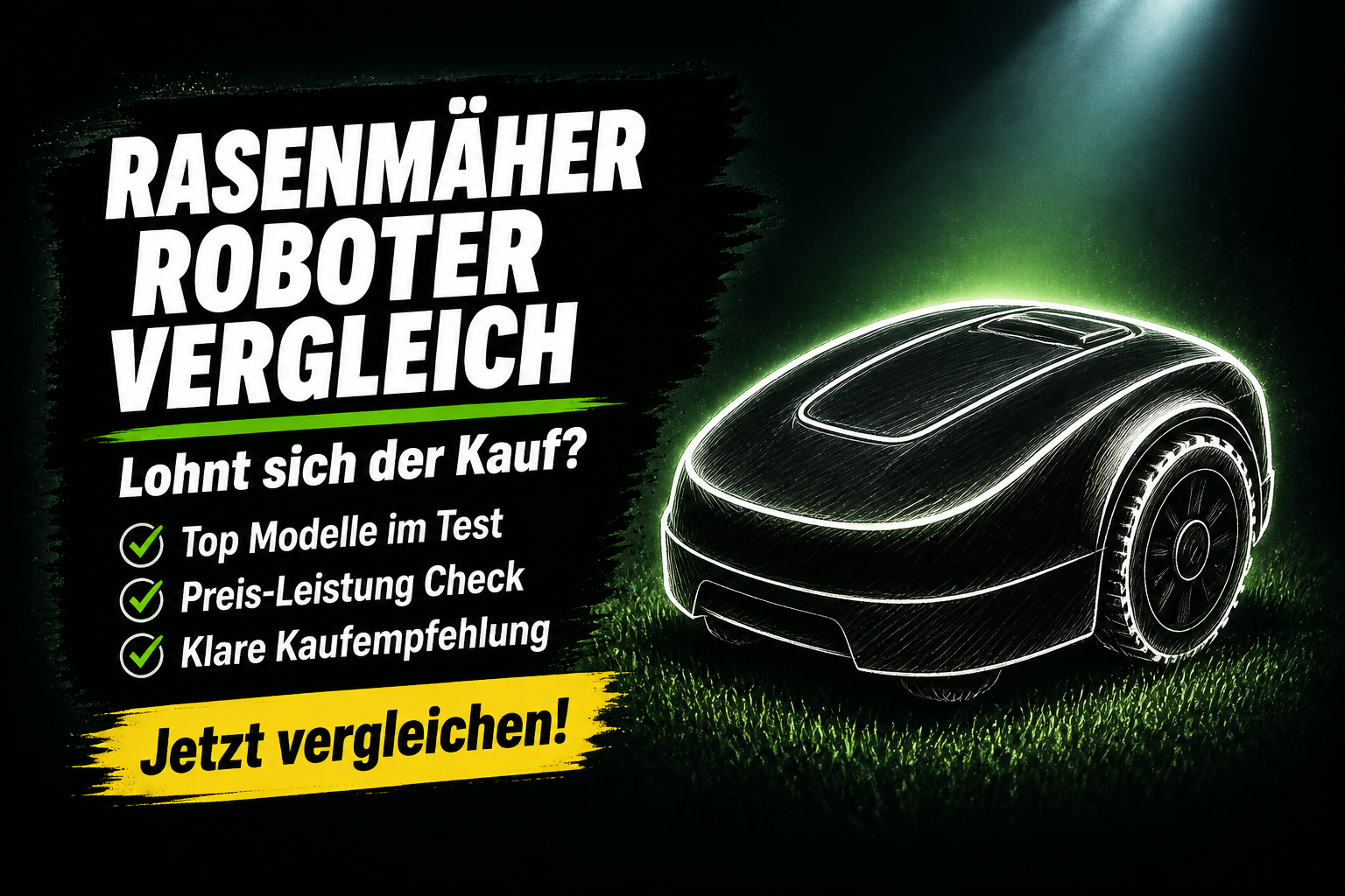 Rasenmäher Roboter Vergleich