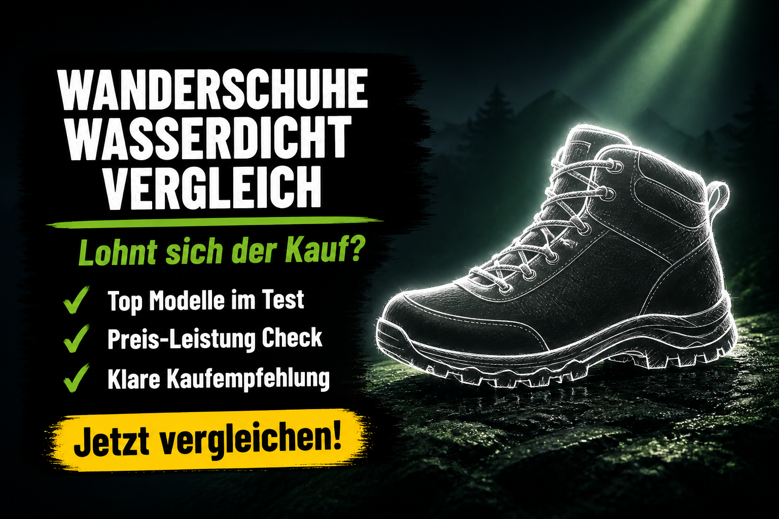 Wanderschuhe wasserdicht kaufen 2026